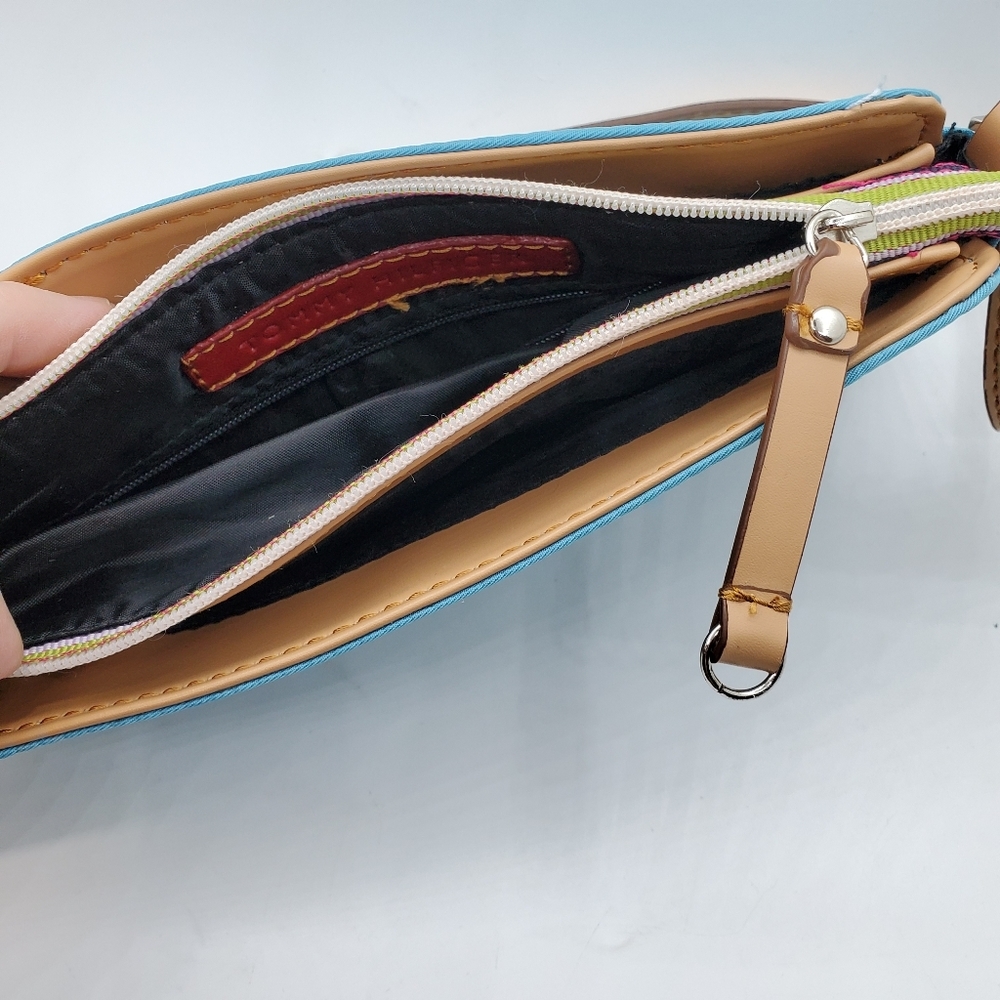 Tommy Hilfiger small purse blue π - Picture 6 of 13